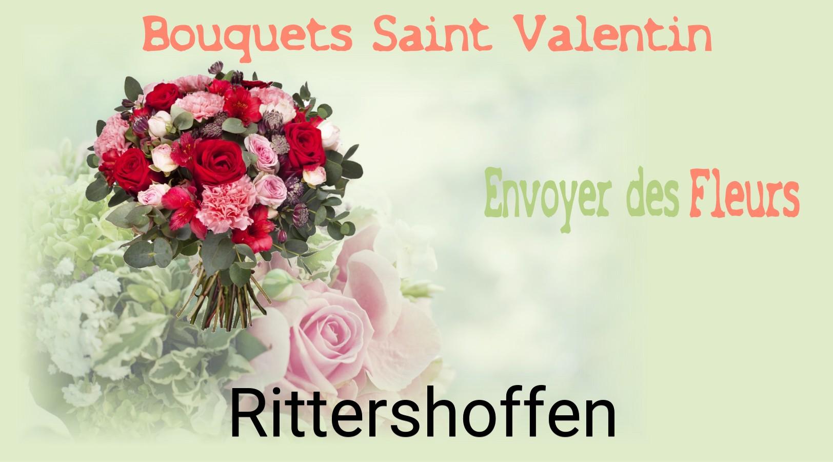Roses de Saint-Valentin livrées à Rittershoffen