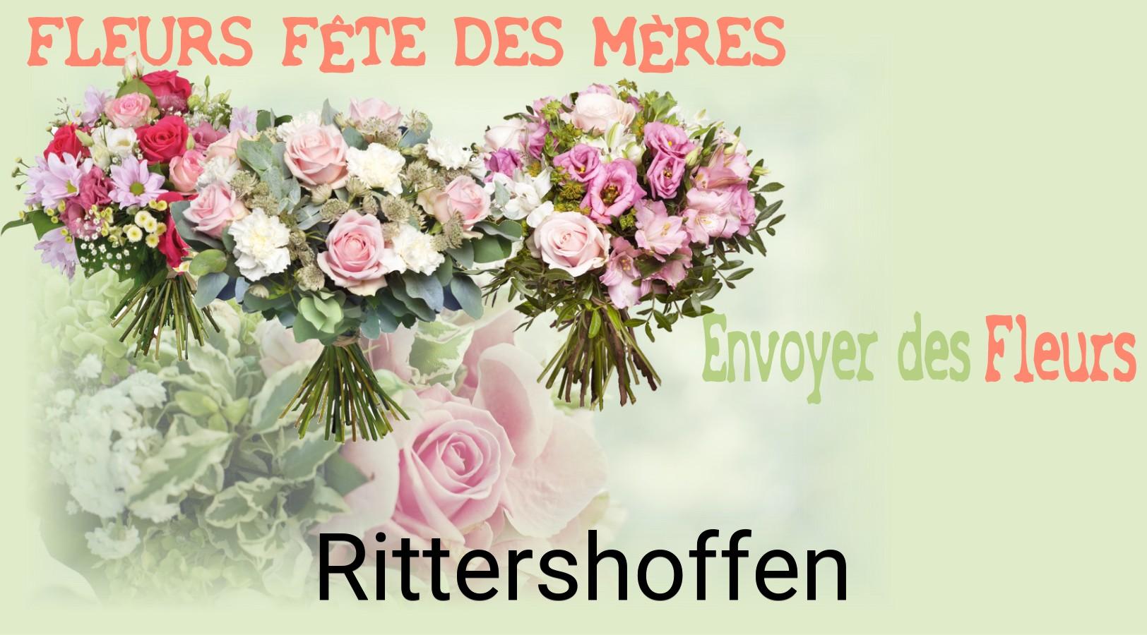 Bouquet de Fête des Mères livré à Rittershoffen